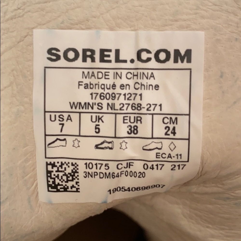 Sorel super cute and comfy booties. - Picture 6 of 7